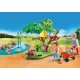 Playmobil Family Fun - Habitatul Panda rosu