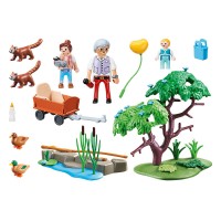 Playmobil Family Fun - Habitatul Panda rosu