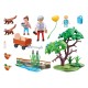 Playmobil Family Fun - Habitatul Panda rosu