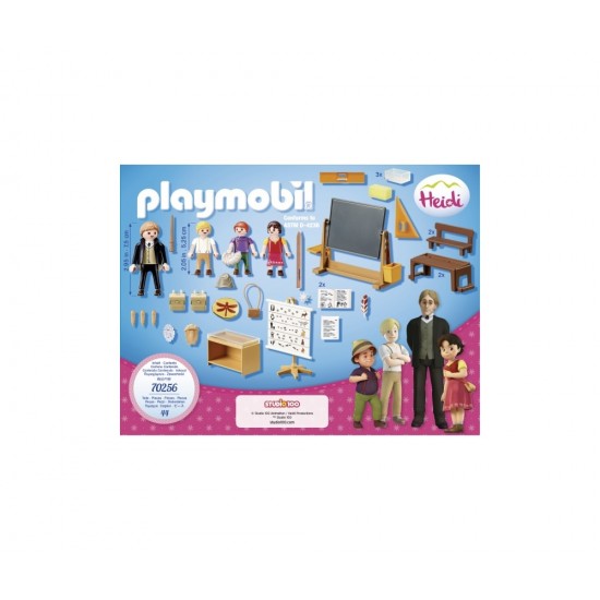 Playmobil - Heidi la scoala