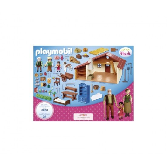 Playmobil Heidi - Heidi si cabana din munti