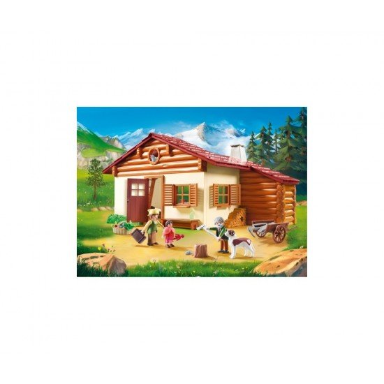 Playmobil Heidi - Heidi si cabana din munti
