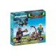 Playmobil Dragons - Hiccup, Astrid si pui de dragon