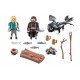 Playmobil Dragons - Hiccup, Astrid si pui de dragon