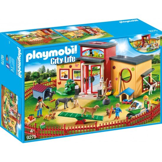 Playmobil City Life - Hotelul animalutelor 