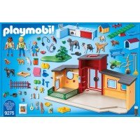 Playmobil City Life - Hotelul animalutelor 
