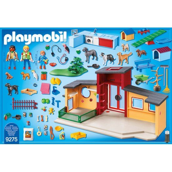 Playmobil City Life - Hotelul animalutelor 