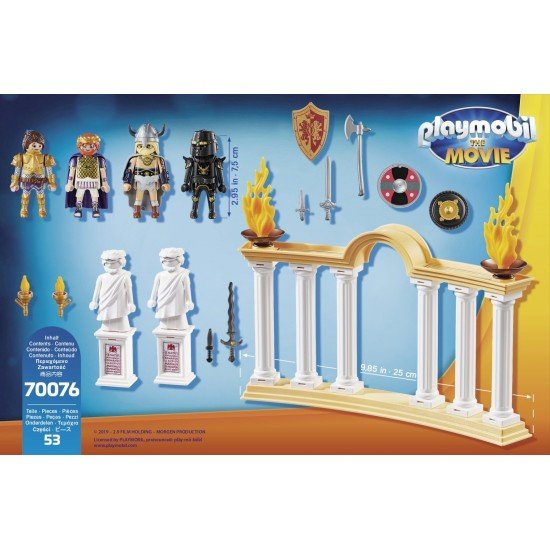 Playmobil The Movie - Imparatul Maximus in Colosseum