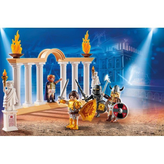 Playmobil The Movie - Imparatul Maximus in Colosseum