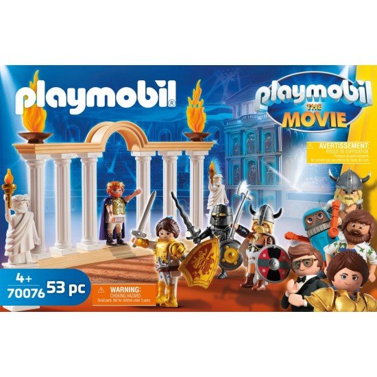 Playmobil The Movie - Imparatul Maximus in Colosseum