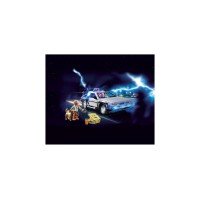 Playmobil - Inapoi in viitor DeLorean