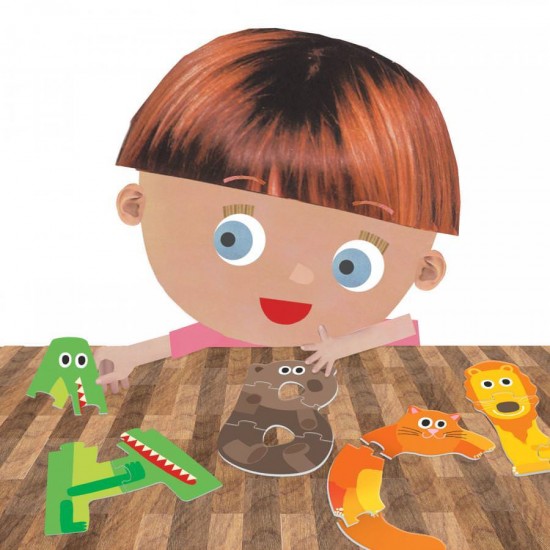 Joc educativ Headu - Alfabetul amuzant