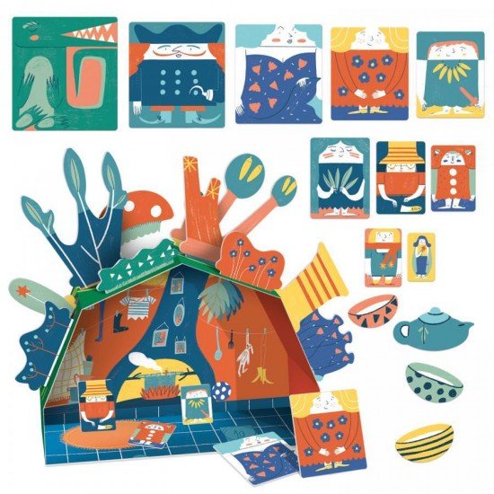 Joc casuta magica Peter Pan