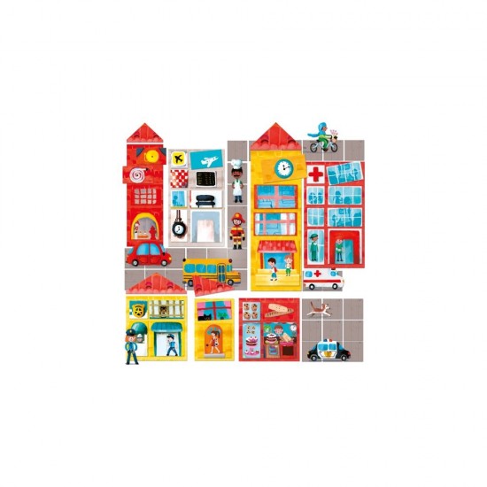 Joc educativ Headu - Construieste-ti propria lume!