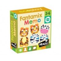 Joc de memorie Fantamix Headu
