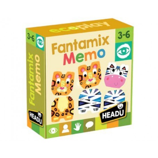 Joc de memorie Fantamix Headu