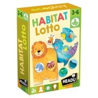 Joc educativ Headu - Sa invatam habitatul animalelor