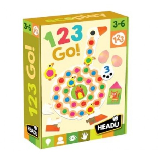 Joc educativ 123 Headu - Sa invatam numerele