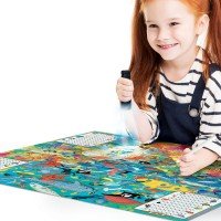 Joc puzzle - Explorati viata marina