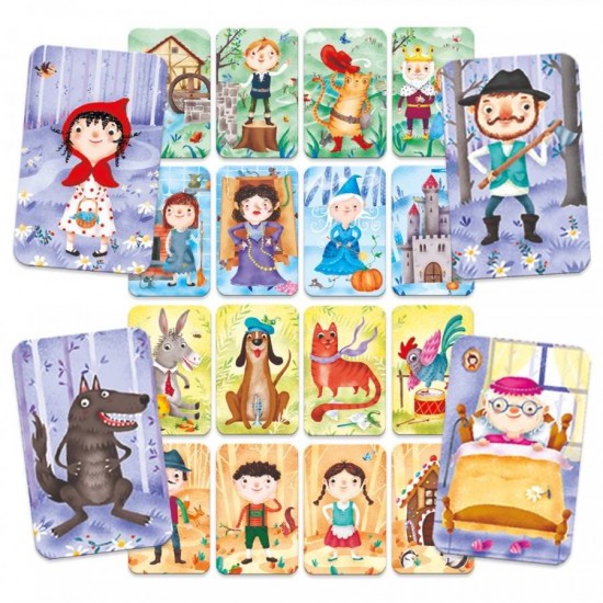 Joc educativ Headu - Inventeaza un basm