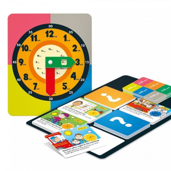 Joc educativ - Sa invatam ora si zilele