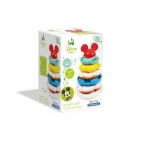 Jucarie de stivuit inele Disney Baby Clementoni
