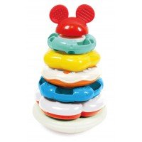 Jucarie de stivuit inele Disney Baby Clementoni
