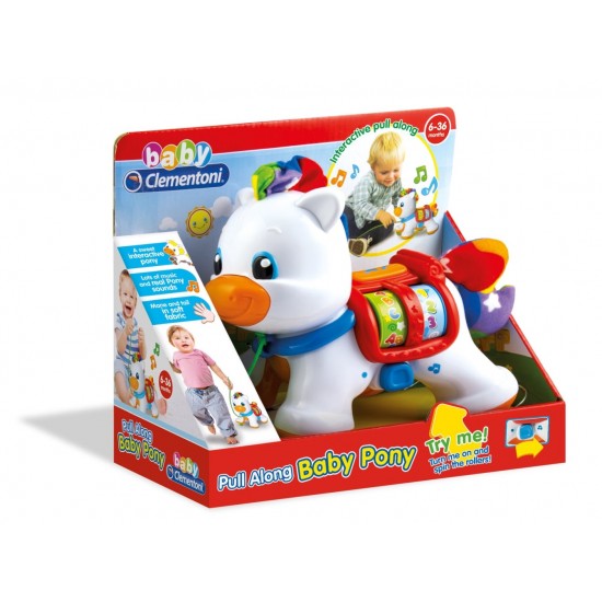 Jucarie de tras ponei interactiv