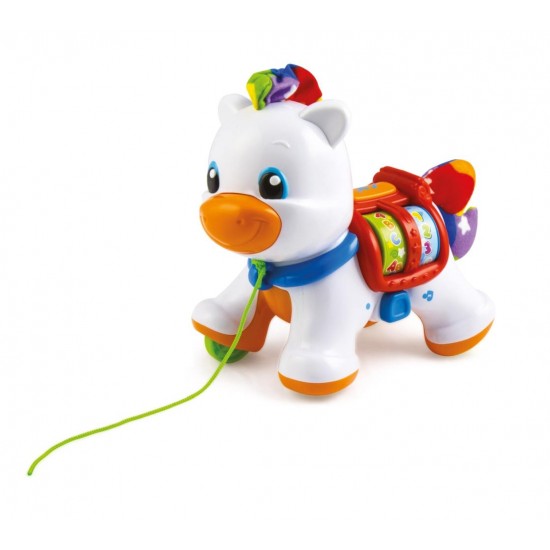 Jucarie de tras ponei interactiv