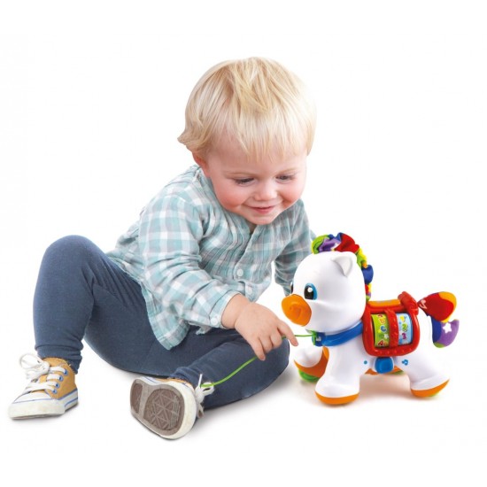 Jucarie de tras ponei interactiv