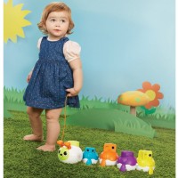 Jucarie de tras si sortat forme gandacei