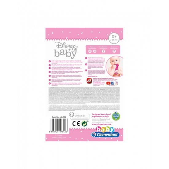 Jucarie dentitie Minnie Mouse