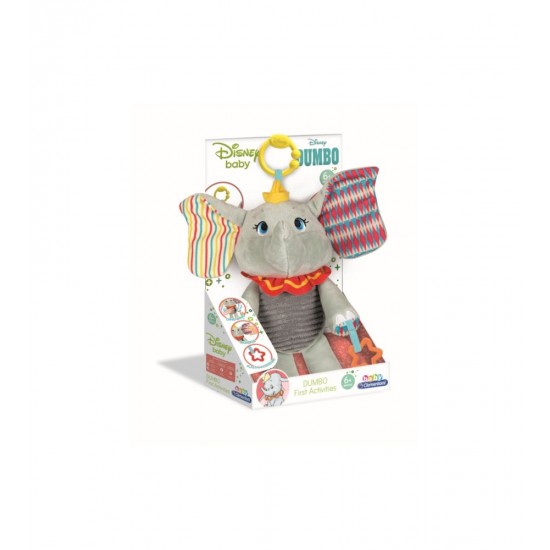 Jucarie plus Elefantul Dumbo cu activitati