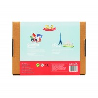 Kit creatie 2 in 1 In jurul lumii