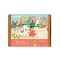 Kit creatie 2 in 1 Llama