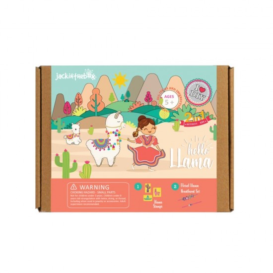 Kit creatie 2 in 1 Llama