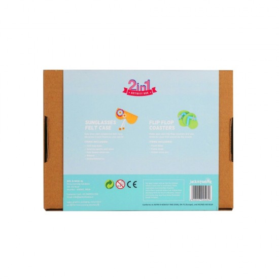 Kit creatie 2 in 1 O zi pe plaja