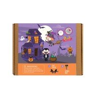 Kit creatie 2 in 1 Halloween fericit