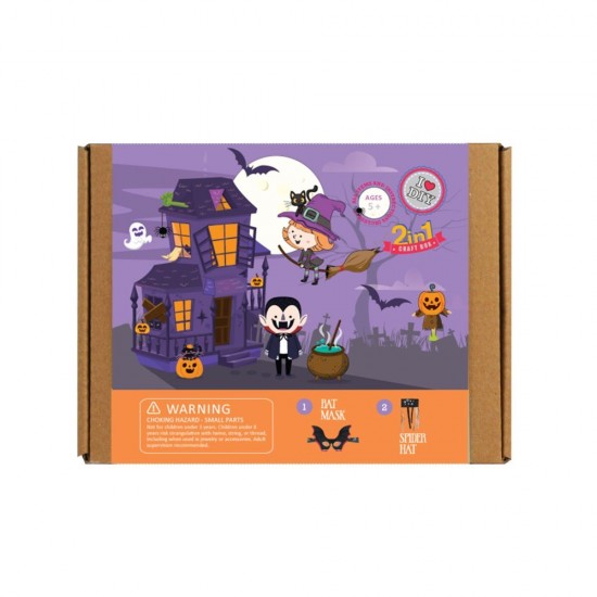 Kit creatie 2 in 1 Halloween fericit