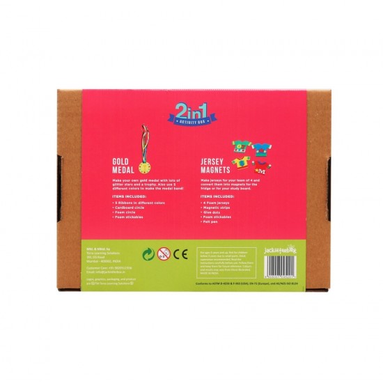 Kit creatie 2 in 1 Iubitori de sport