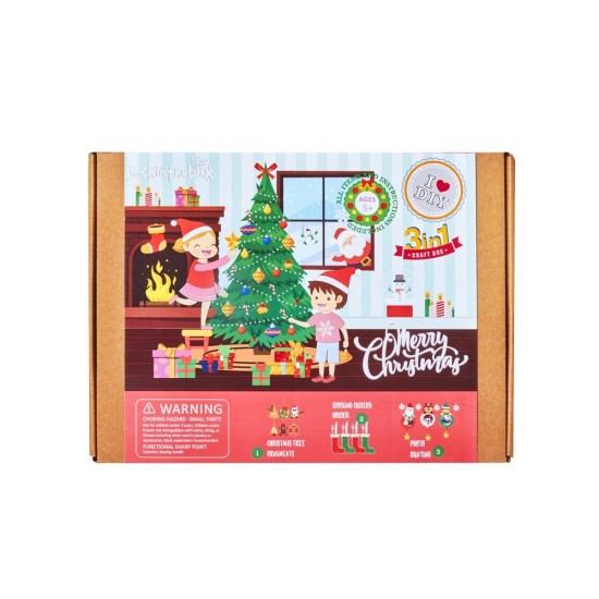 Kit creatie 3 in 1 Craciun fericit