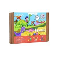 Kit creatie 3 in 1 Dinozaurii