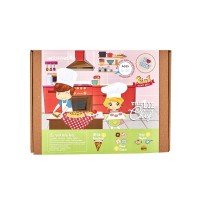 Kit creatie 3 in 1 Micul bucatar