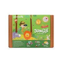 Kit creatie 3 in 1 - Safari in jungla