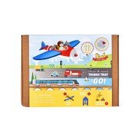 Kit creatie 3 in 1 Diferite vehicule