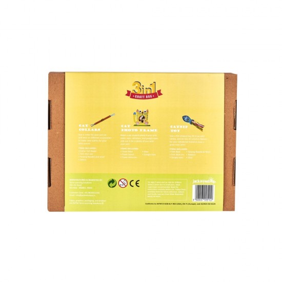 Kit creatie 3 in 1 - Pisica