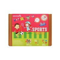 Kit creatie 3 in 1 - Iubitori de sport