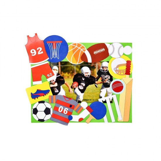 Kit creatie 3 in 1 - Iubitori de sport