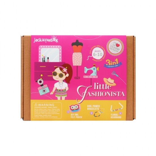 Kit creatie 3 in 1 Micuta Fashionista