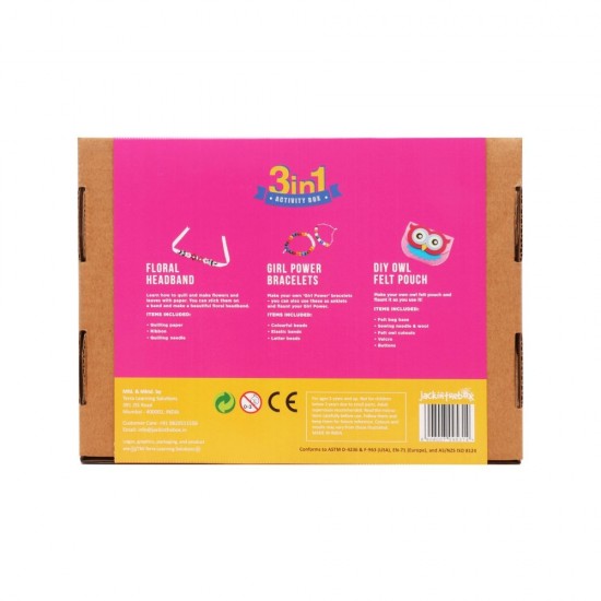 Kit creatie 3 in 1 Micuta Fashionista